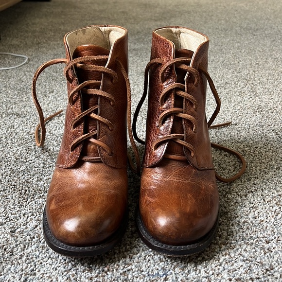 Freebird leather booties 7.5 - Picture 2 of 7